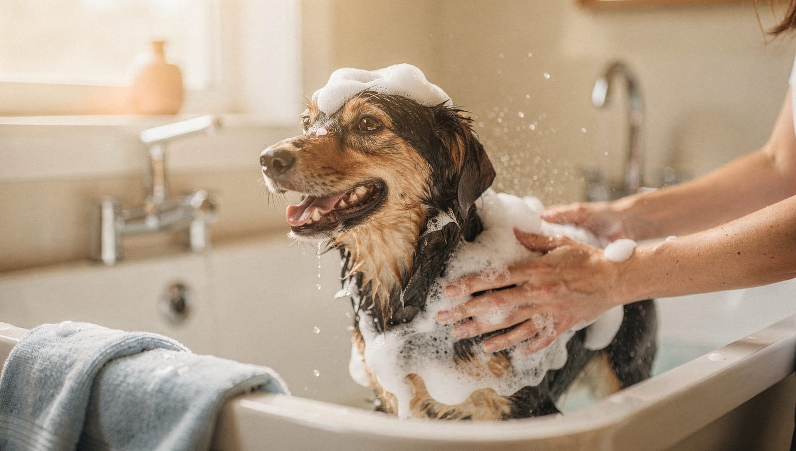 Bath & Brush at Sit and Stay Grooming