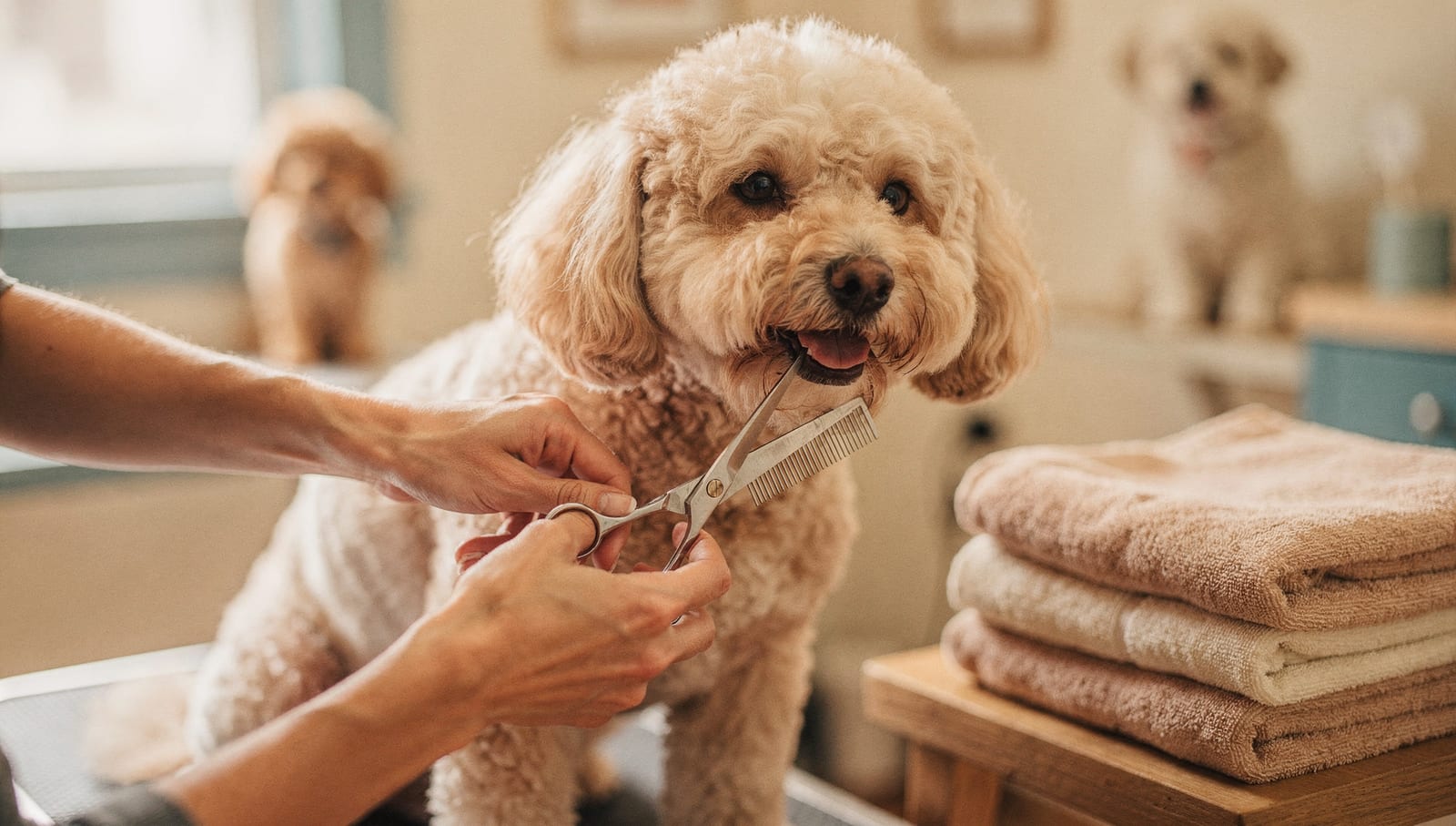 Breed & Style Trims at Sit and Stay Grooming